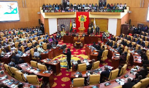 File photo of Parliament in session