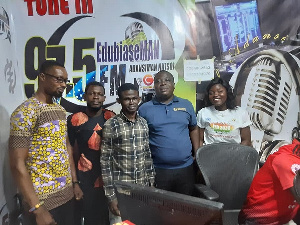 The Ashanti Regional Youth Network is engaged in a series of radio engagements