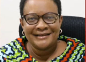 Programmes Manager of the Ghana Integrity Initiative, Mary Awelena Addah