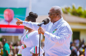 Former President John Dramani Mahama