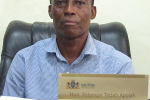 Solomon Tetteh Appiah, Kpone-Katamanso MCE