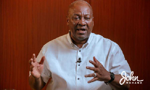 John Dramani Mahama believes this strategy will create more jobs