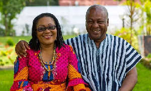 The former First Couple are both old students of Ghanasco