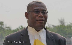 Lawyer Egbert Faibille