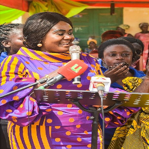 Member of Parliament for Prestea Huni-Valley, Barbara Oteng-Gyasi