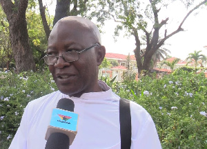 Rev. Fr. Rex Vegbey, Divine Word Missionaries Communications Coordinator for Ghana and West Africa