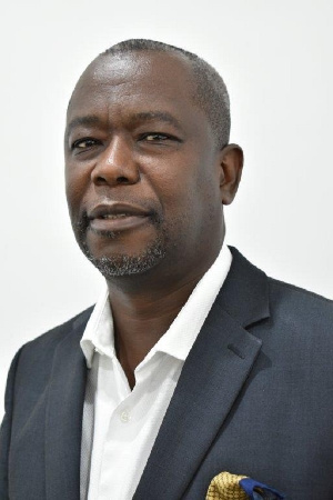 Samuel Koranteng, Chief Corporate Services Officer of MTN Ghana