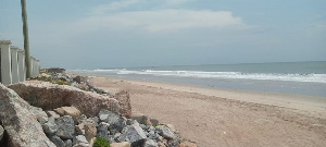 Ghana's beaches have been closed since the COVID-19 pandemic broke out in the country