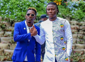 Shatta Wale and Stonebwoy