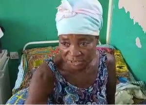 The 58-year-old woman who survived the Akyem Batabi church collapse