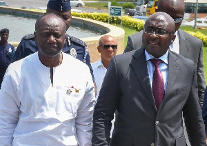 Dr. Mahamudu Bawumia and Ken Ofori-Atta