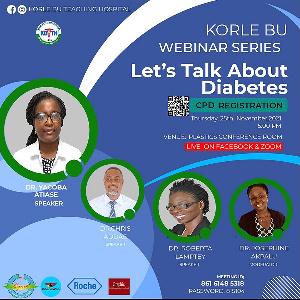 Diabetes webinar scheduled for November 25, 2021