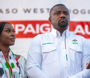 NDC parliamentary candidate for Ayawaso West Wuogon,John Dumelo