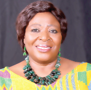 MP for Hohoe, Dr. Bernice Adiku Heloo