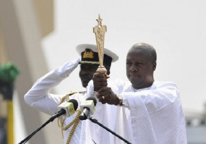 Former President John Dramani Mahama