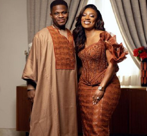 Sammy Gyamfi and wife, Irene