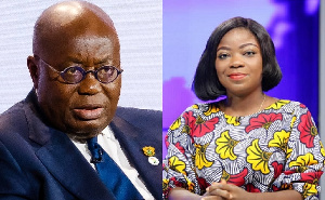 Akufo Addo And Vim Lady