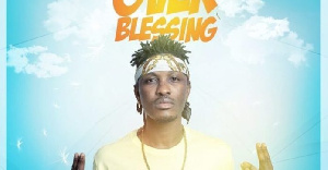 Cover art for 'Over Blessing'