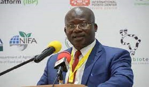 Eric Yirenkyi Danquah, Director, West Africa Centre for Crop Improvement