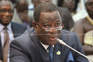 Minister of Roads and Highways, Kwesi Amoako Atta