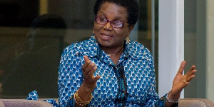 Veteran Ghanaian journalist Elizabeth Ohene