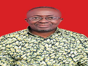 Member of Parliament for Sunyani East Constituency, Kwasi Ameyaw-Cheremeh