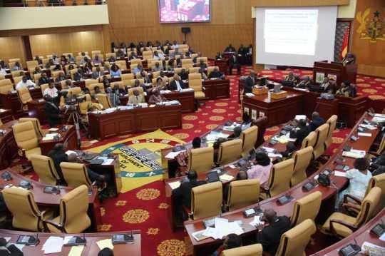 Ghana's parliament will resume sitting after nearly 2-months on break