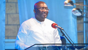 Vice President of Ghana, Dr Mahamudu Bawumia