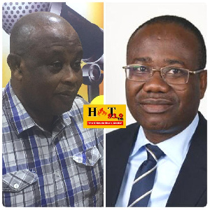 One Man Supporter and Kwesi Nyantakyi