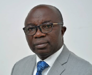 Executive Director of the National Service Scheme, Mr Osei Assibey Antwi