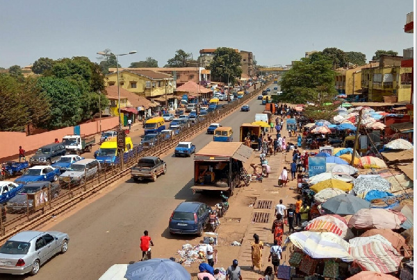 A Turkish firm has cut off electricity to the capital of Guinea-Bissau