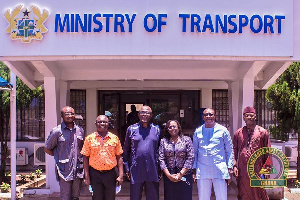 A 13-member board of the National Road Safety Authority has been inaugurated