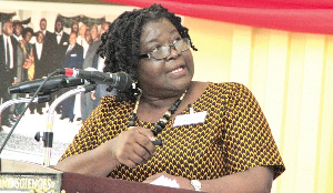 Prof. Rose E.M. Entsua-Mensah, former Deputy Director General, Centre for Scientific & Industry