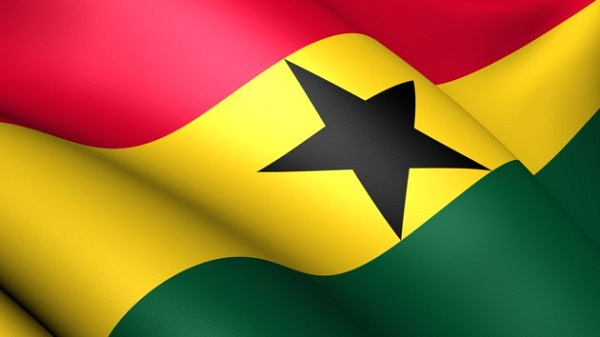 File photo of the Ghana flag