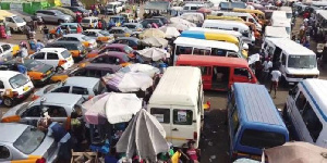 Aerial shot of a bus terminal | File photo