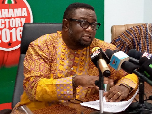 NDC Director of Elections, Elvis Afriyie Ankrah