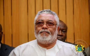 The late Jerry John Rawlings