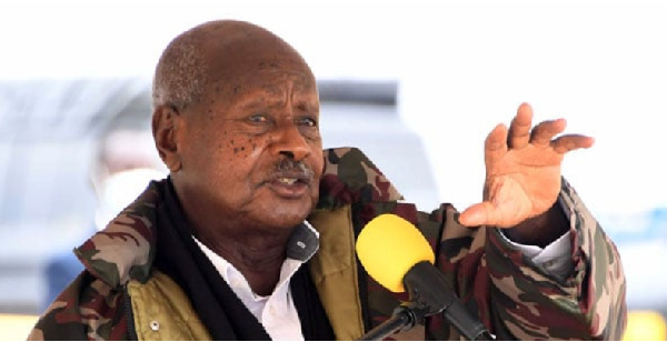 Uganda's President Yoweri Museveni