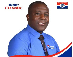 Patrick Kwabena Ampong-Baidoo aka Blue Boy