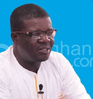 Member of Parliament for South Danyi, Rockson-Nelson Dafeamekpor