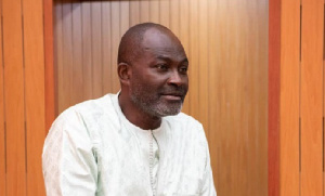 Member of Parliament for Assin Central, Kennedy Ohene Agyapong