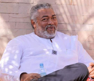 The late former President Jerry John Rawlings