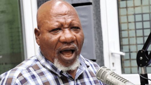 Former Member of the NDC,  Bernard Allotey Jacobs