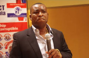 Bernard Antwi Boasiako aka Wontumi, Ashanti Regional Chairman of the NPP