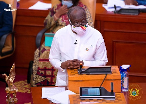 Finance Minister, Ken Ofori-Atta