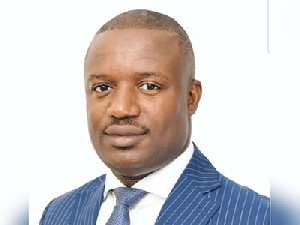 Ranking member of Mines and Energy Committee, John Abdulai Jinapor