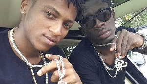 Ara B and Shatta Wale