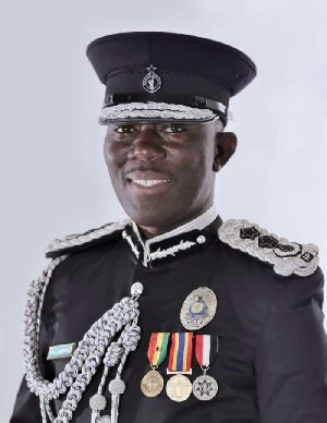 George Akuffo Dampare, newly appointed Inspector General of Police