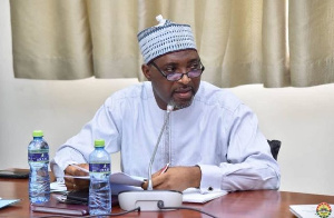 Asawase Member of Parliament and Minority Chief Whip, Mohammed-Mubarak Muntaka