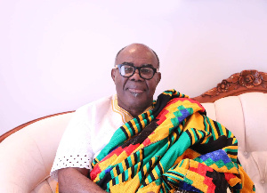 Nii Ayikoi Otoo, Ghana High Commissioner to Canada